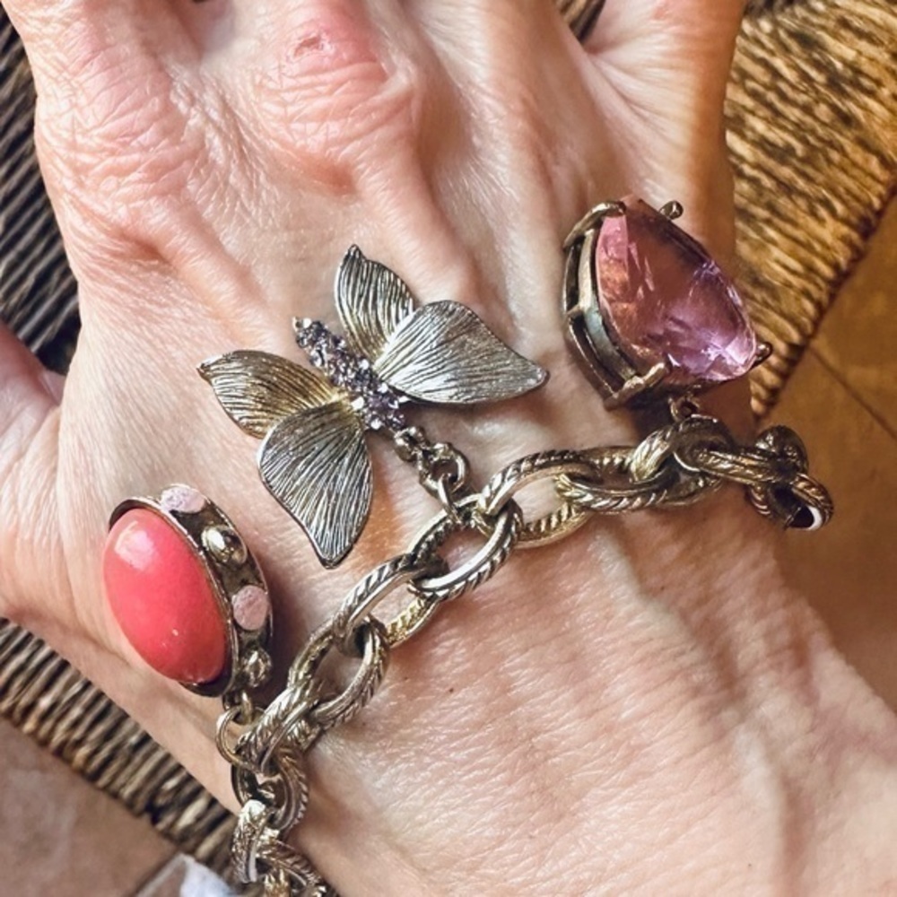 Cache Chunky Springtime Charm Bracelet - image 6